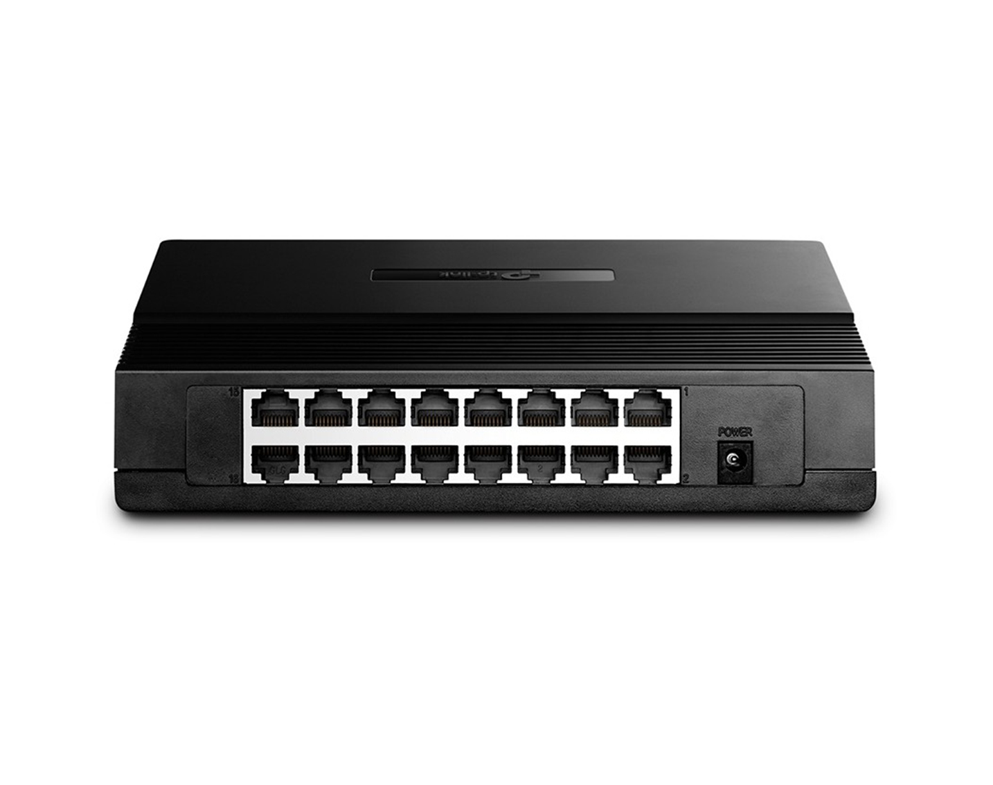 سوئیچ شبکه 16 پورت تی پی لینک مدل TL-SF1016D-3